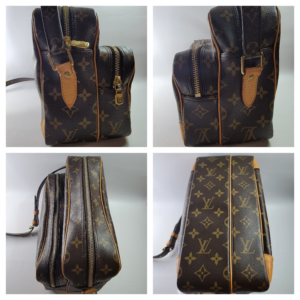 LOUIS VUITTON Monogram Nile Leather Crossbody Bag - Picture 6 of 10